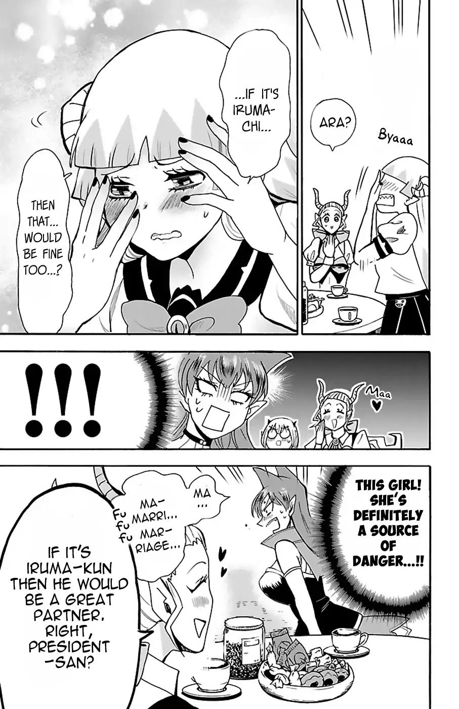 Welcome to Demon School! Iruma-kun, Chapter 67 image 16